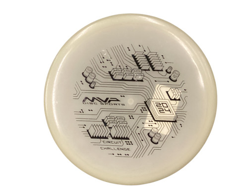 Vist Large View of Product Image Which is Used Streamline ECLIPSE ECHO Disc Golf Mid Range White