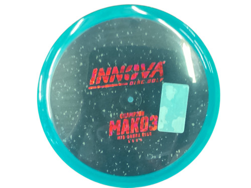 Vist Large View of Product Image Which is Used Innova CHAMPION MAKO3 Disc Golf Mid Range Royal Blue