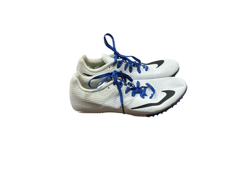 Vist Large View of Product Image Which is Used Nike 806558-100 Track & Field Cleats Adult White Senior 7.5