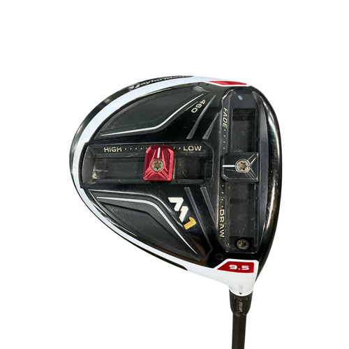 Vist Large View of Product Image Which is Used Taylormade M1 460 Mens Driver RH 9.5 Degree