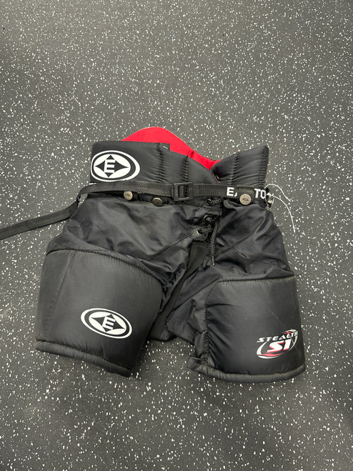 Vist Large View of Product Image Which is Used Easton STEALTH S1 Youth Pant Black LG