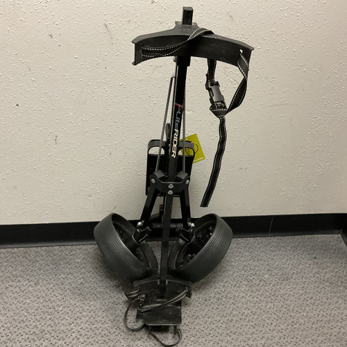 Vist Large View of Product Image Which is Used LITERIDER Golf Pull Cart 2 Wheel