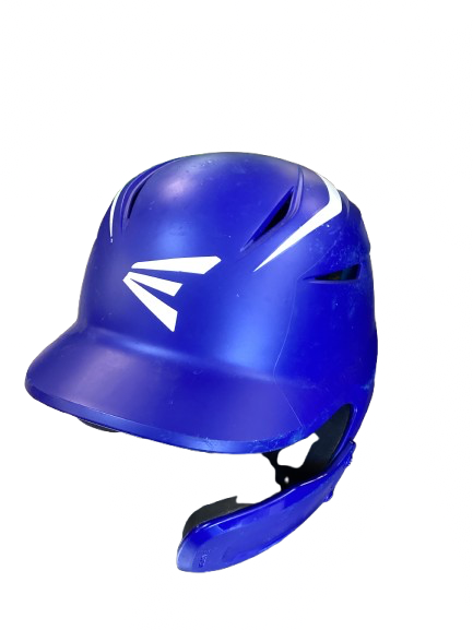 Vist Large View of Product Image Which is Used Easton ELITE Batting Helmet No Mask Royal Blue MD