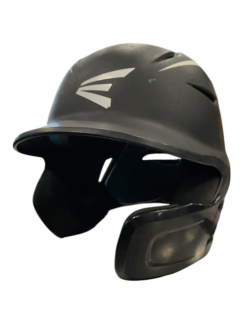 Vist Large View of Product Image Which is Used Easton ELITE JR 6-1/2 - 7-1/8 Batting Helmet w/Mask Black S/M