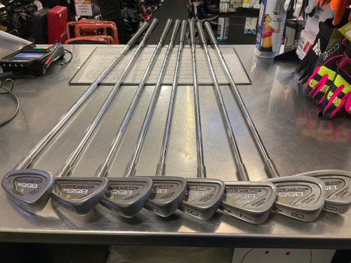 Vist Large View of Product Image Which is Used Tommy Armour 855S SILVER SCOT Mens Iron Set RH 3I-PW