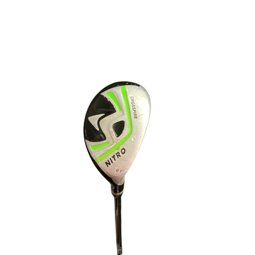 Vist Large View of Product Image Which is Used Nitro CROSSFIRE Jr Fairway Wood RH 6 Wood