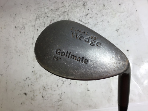 Vist Large View of Product Image Which is Used GOLFMATE FINAL WEDGE 68D Golf Wedge Mens RH Lob Wedge