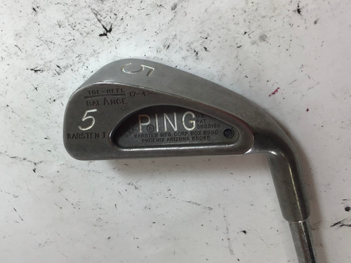 Vist Large View of Product Image Which is Used Ping KARSTEN I Mens Individual Iron RH 5 Iron