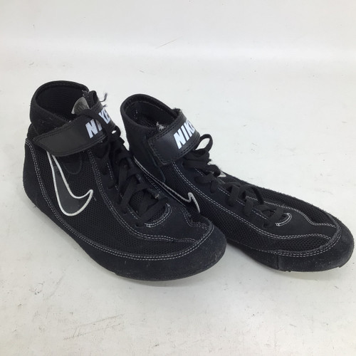 Vist Large View of Product Image Which is Used Nike SPEEDSWEEP 7 JR 6 WRESTLING SHOE Wrestling Shoes Black Junior 06