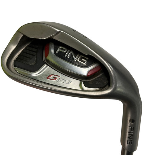 Vist Large View of Product Image Which is Used Ping G20 BLACK DOT Golf Wedge Mens RH Sand Wedge
