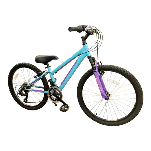 Vist Large View of Product Image Which is Nishiki PUEBLO 24 Mountain Bike Girls Teal 24"