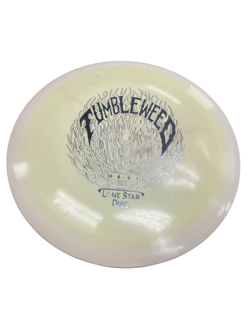 Vist Large View of Product Image Which is Used Lone Star Disc TUMBLEWEED Disc Golf Driver Camel