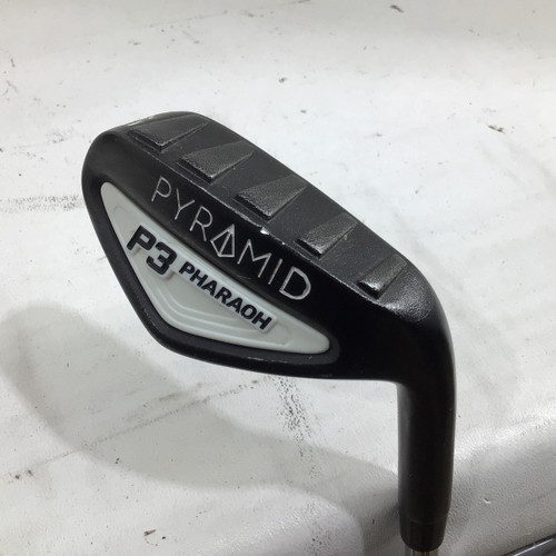 Vist Large View of Product Image Which is Used PYRAMID P3 PHAROAH RH 45 DEG CHIPPER Golf Chipper RH 46 Degree