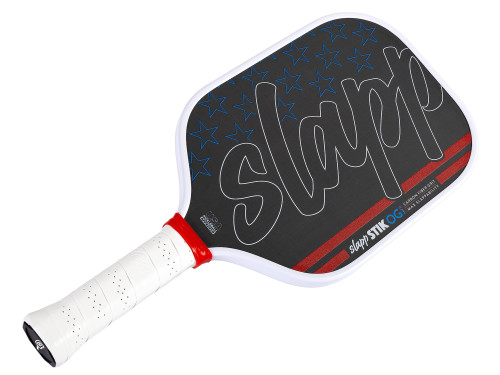 Vist Large View of Product Image Which is NEW SLAPP STICK OG RAW 14MM PICKLEBALL PADDLE