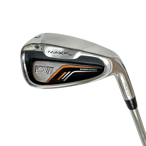 Vist Large View of Product Image Which is Used Maxfli VARSITY Men's RH 7 Iron Steel Shaft