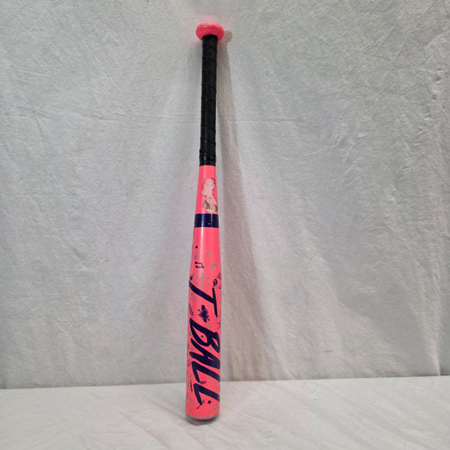 Vist Large View of Product Image Which is Used Rawlings T-BALL PINK BB/SB T-Ball Bat 24"