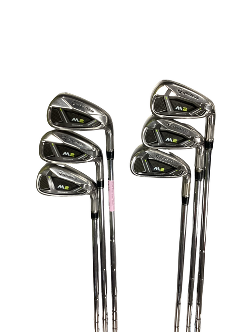 Vist Large View of Product Image Which is Used Taylormade M2 IRONS Mens Iron Set RH 5I-PW