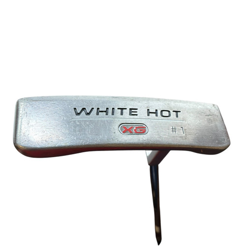 Vist Large View of Product Image Which is Used Odyssey WHITE HOT XG 1 Mens Putter RH 35”