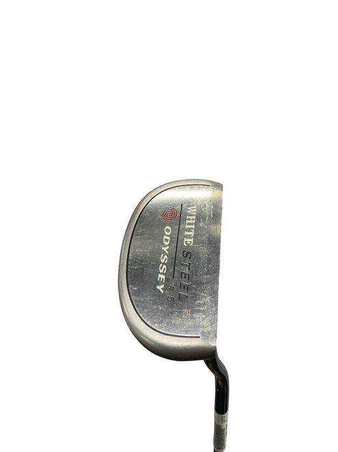 Vist Large View of Product Image Which is Used Odyssey WHITE STEEL NO.5 PUTTER Mens Putter RH
