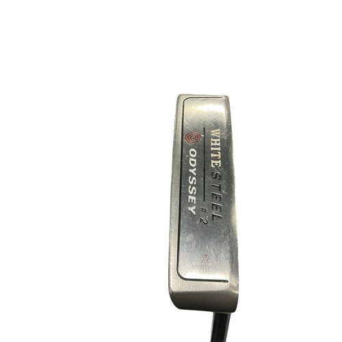 Vist Large View of Product Image Which is Used Odyssey WHITE STEEL NO. 2 PUTTER Mens Putter RH