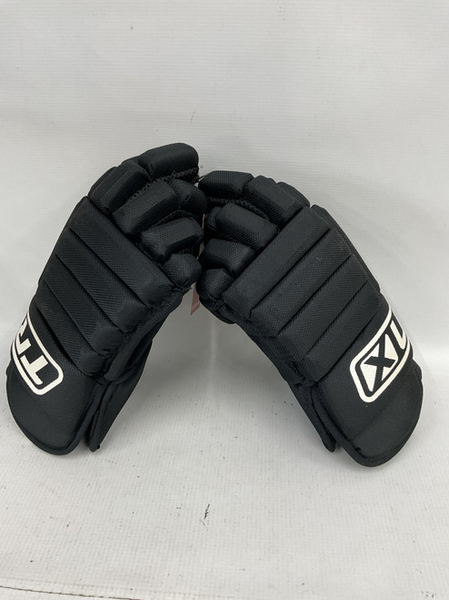 Vist Large View of Product Image Which is Used Tron E 1.0 Senior Gloves Black 13"