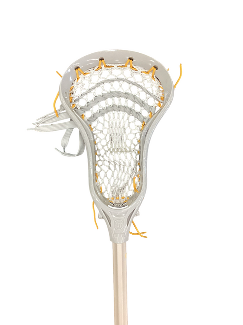Vist Large View of Product Image Which is Used Warrior BURN Men Atk/Mid Complete Stick Orange