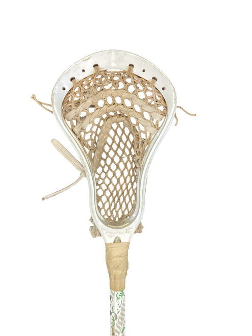 Vist Large View of Product Image Which is Used Warrior EVOLUTION 2.0 Men Atk/Mid Complete Stick White