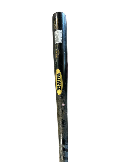 Vist Large View of Product Image Which is Used BAUM AAA PRO MAPLE GOLD EDITION BB/SB Wood Bat 32"