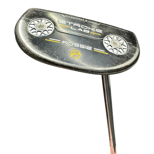 Vist Large View of Product Image Which is Used Odyssey STROKE LAB ROSSIE Mens Putter RH