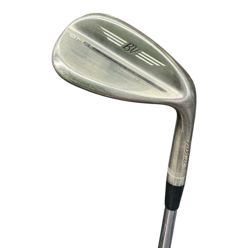 Vist Large View of Product Image Which is Used Titleist SM9 Golf Wedge Mens RH 58 Degree