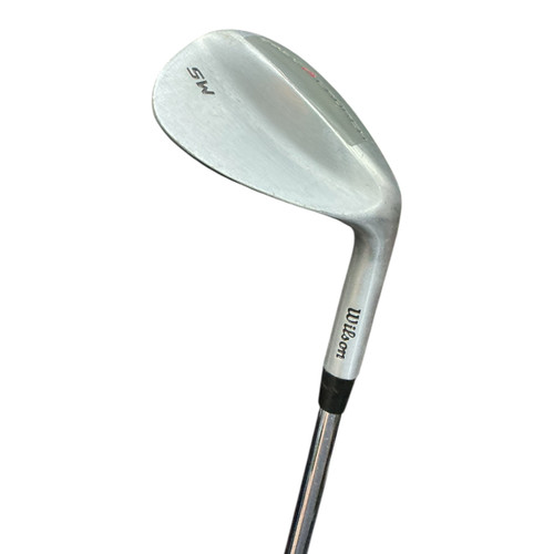 Vist Large View of Product Image Which is Used Wilson EASY LAUNCH Golf Wedge Mens RH Sand Wedge
