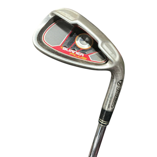 Vist Large View of Product Image Which is Used Taylormade BURNER PLUS Mens Individual Iron RH 9 Iron