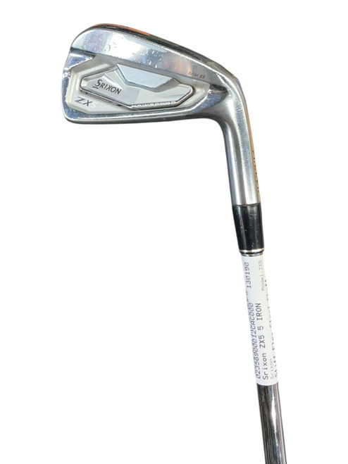 Vist Large View of Product Image Which is Used Srixon ZX5 Mens Individual Iron RH 5 Iron
