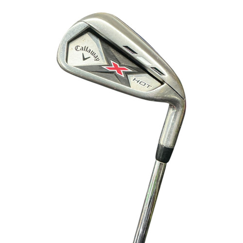 Vist Large View of Product Image Which is Used Callaway RAZR X Mens Individual Iron RH 5 Iron