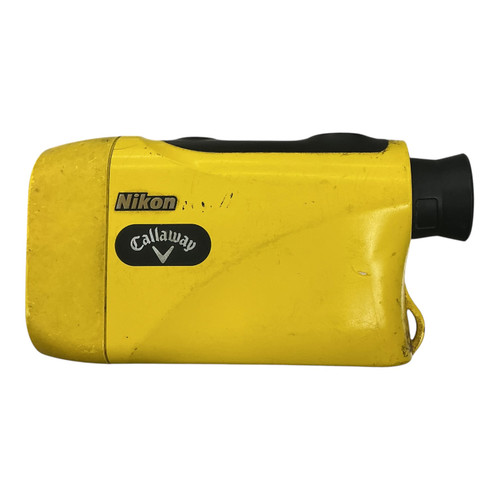 Vist Large View of Product Image Which is Used Callaway NIKON RANGEFINDER Field Equipment
