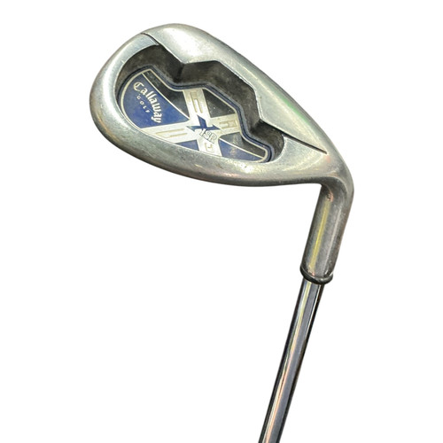 Vist Large View of Product Image Which is Used Callaway X18R Golf Wedge Mens RH Sand Wedge