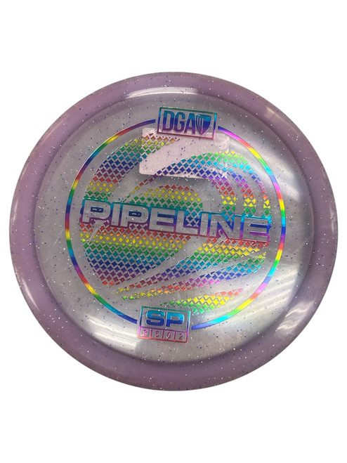 Vist Large View of Product Image Which is Used DGA SP PIPELINE Disc Golf Driver Pink
