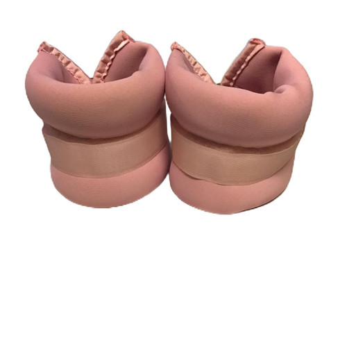 Vist Large View of Product Image Which is Used Ankle Weights Pink 1.25 lb