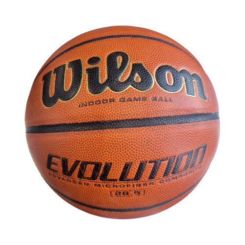 Vist Large View of Product Image Which is Used Wilson EVOLUTION BALL 28.5 Basketball Womens Indoor