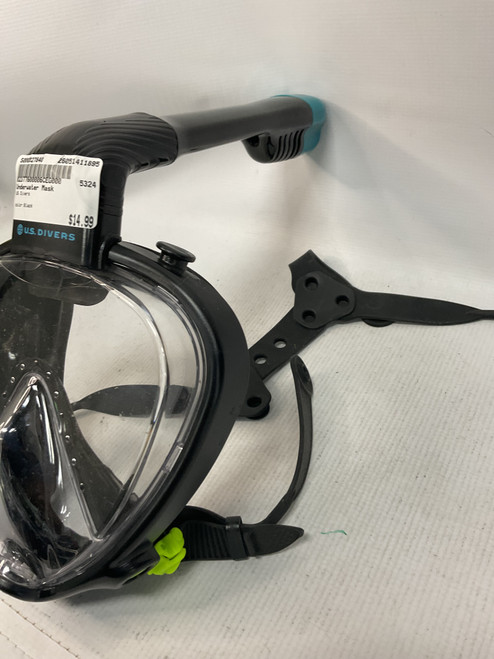 Vist Large View of Product Image Which is Used US Divers Underwater Mask Black