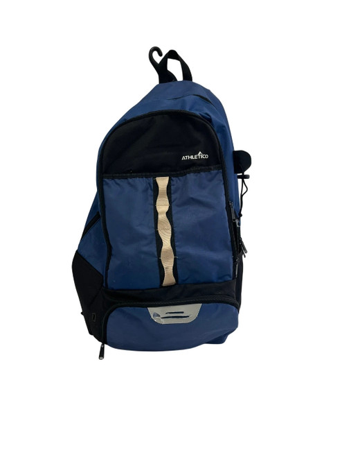 Vist Large View of Product Image Which is Used Athletico LAX Player Backpack Royal Blue