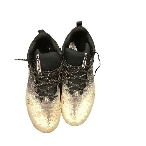 Vist Large View of Product Image Which is Used Under Armour Adult FB Cleats Black Senior 11.5