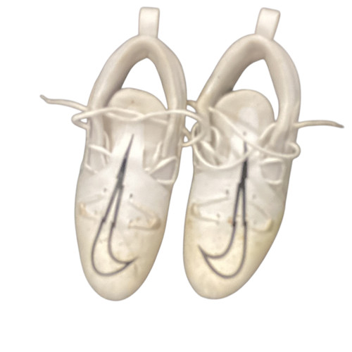 Vist Large View of Product Image Which is Used Nike Adult FB Cleats White Senior 11.5