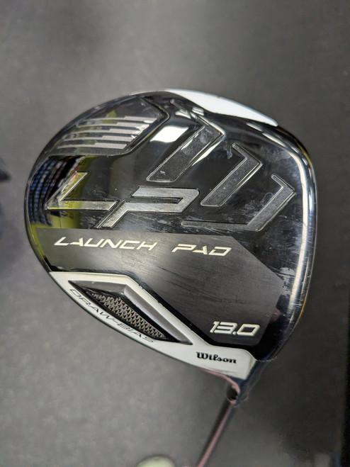 Vist Large View of Product Image Which is Used Wilson LAUNCH PAD Mens Driver RH 13.0 Degree