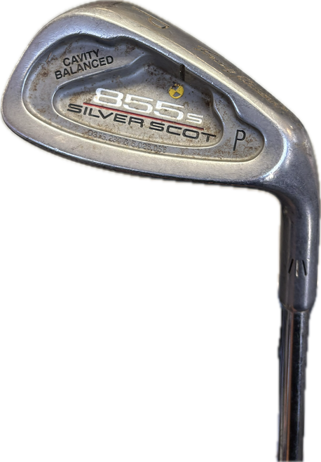 Vist Large View of Product Image Which is Used Tommy Armour 855S SILVER SCOTT Mens Iron Set RH 2I-SW
