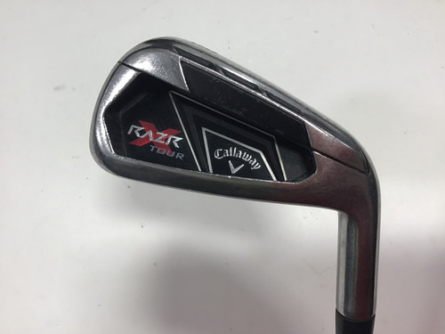 Vist Large View of Product Image Which is Used Callaway RAZR X TOUR Mens Individual Iron RH 6 Iron