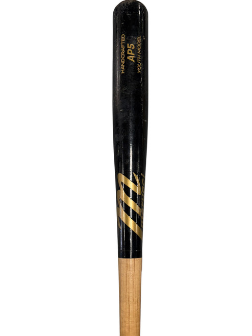 Vist Large View of Product Image Which is Used Marucci AP5 BB/SB Wood Bat 30"