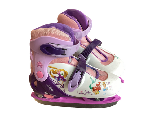 Vist Large View of Product Image Which is Used DISNEY PRINCESS ADJUSTABLE SKATES Youth