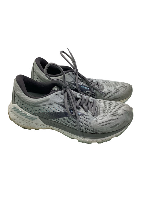 Vist Large View of Product Image Which is Used Brooks Running/X-Train Shoes W Grey Senior 8.5