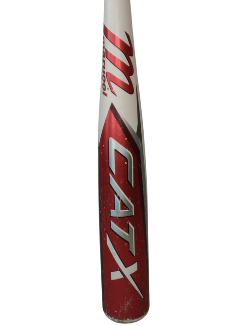 Vist Large View of Product Image Which is Used Marucci CAT X BB/SB USSSA 2 3/4 Bat 32"